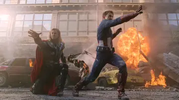 Backdrop to the movie "The Avengers" #1625980