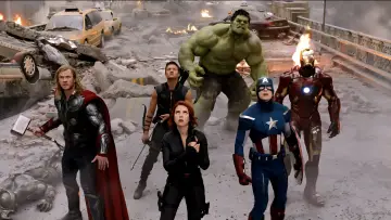 Backdrop to the movie "The Avengers" #1642223