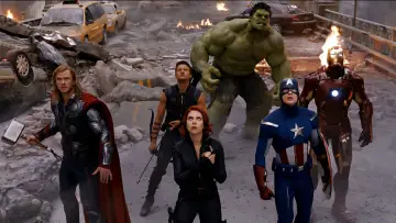 Backdrop to the movie "The Avengers" #1642225