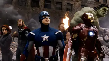 Backdrop to the movie "The Avengers" #1642226
