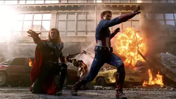 Backdrop to the movie "The Avengers" #1642230