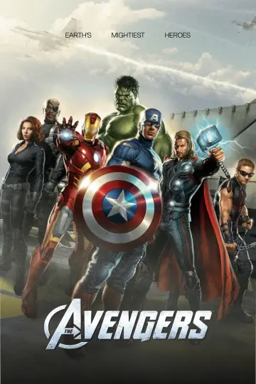 Poster to the movie "The Avengers" #1722975