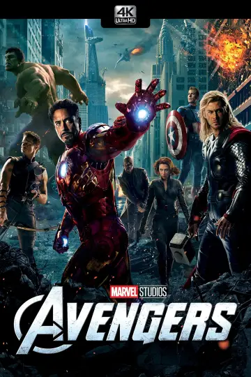 Poster to the movie "The Avengers" #1796042