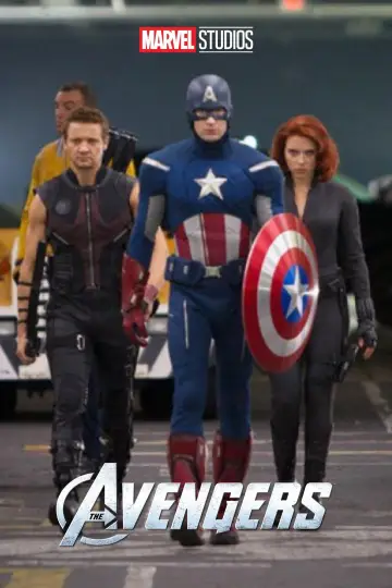 Poster to the movie "The Avengers" #1824483