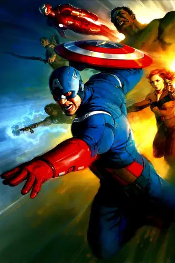 Poster to the movie "The Avengers" #1855001