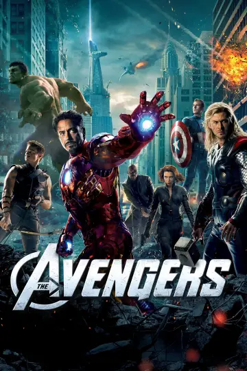 Poster to the movie "The Avengers" #510120