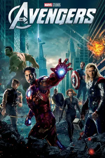 Poster to the movie "The Avengers" #510206