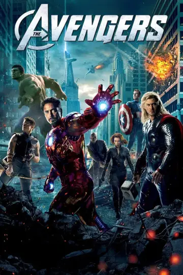 Poster to the movie "The Avengers" #797438