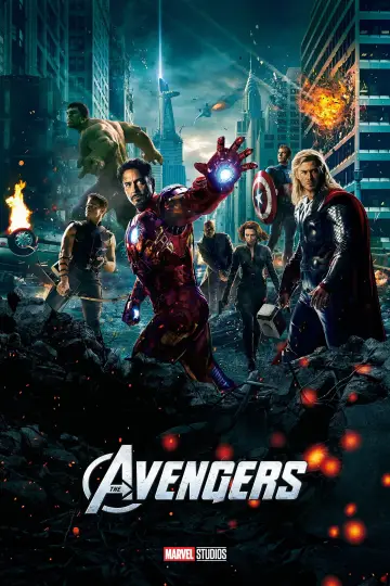 Poster to the movie "The Avengers" #925505
