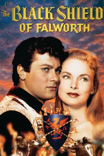 Poster to the movie "The Black Shield of Falworth" #1579038