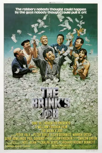 Poster to the movie "The Brink