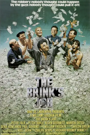 Poster to the movie "The Brink