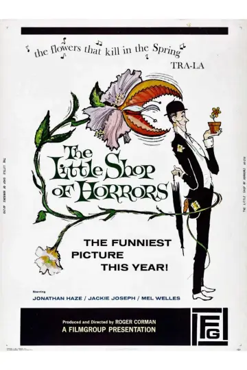 Poster to the movie "The Little Shop of Horrors" #1000541