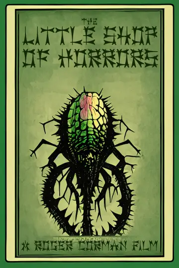 Poster to the movie "The Little Shop of Horrors" #1000544