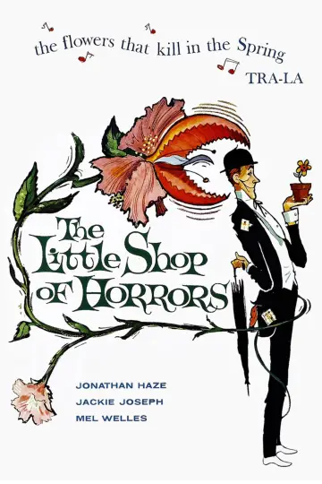 Poster to the movie "The Little Shop of Horrors" #1000546