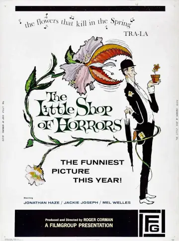 Poster to the movie "The Little Shop of Horrors" #1000547