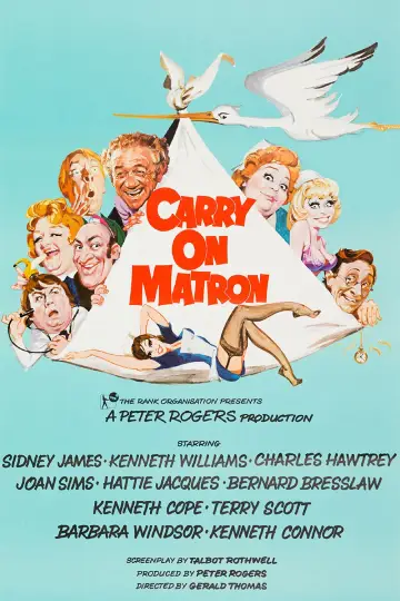 Poster to the movie "Carry On Matron" #1027752