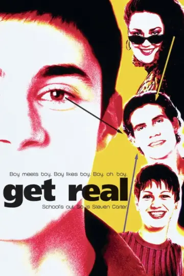 Poster to the movie "Get Real" #1060944