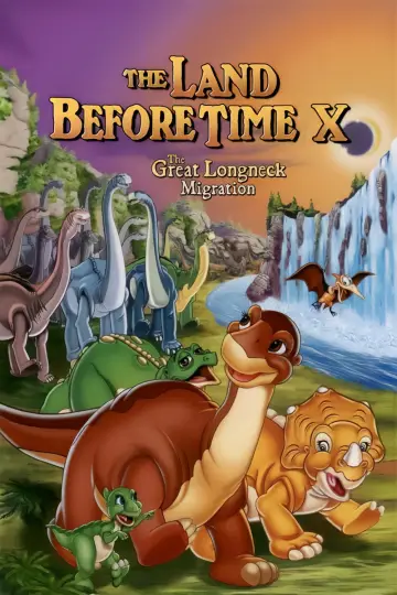 Poster to the movie "The Land Before Time X: The Great Longneck Migration" #1007309