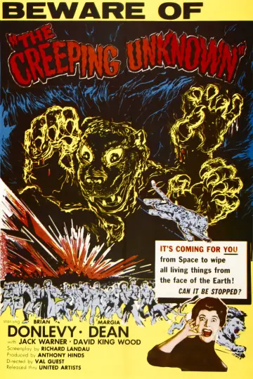 Poster to the movie "The Quatermass Xperiment" #1051537