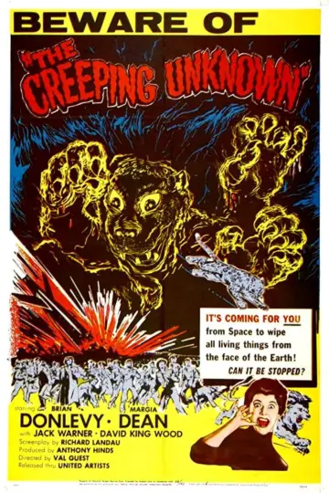 Poster to the movie "The Quatermass Xperiment" #1051538