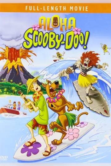 Poster to the movie "Aloha Scooby-Doo!" #938970