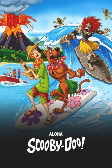Poster to the movie "Aloha Scooby-Doo!" #990428