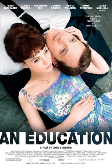 Poster to the movie "An Education" #1633332