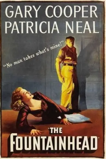 Poster to the movie "The Fountainhead" #1035916