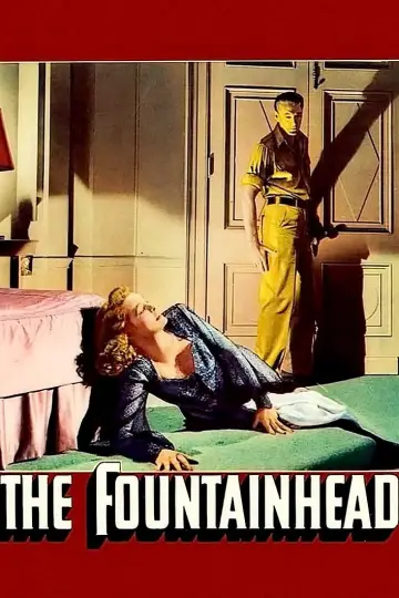 Poster to the movie "The Fountainhead" #1035919