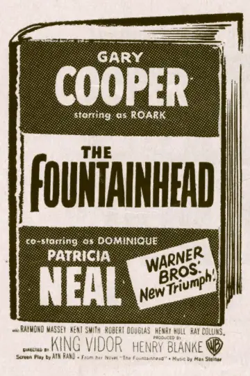 Poster to the movie "The Fountainhead" #1035921