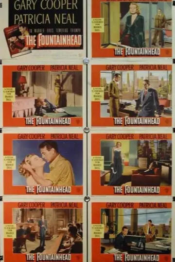 Poster to the movie "The Fountainhead" #1035923