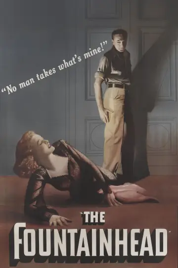 Poster to the movie "The Fountainhead" #1035925