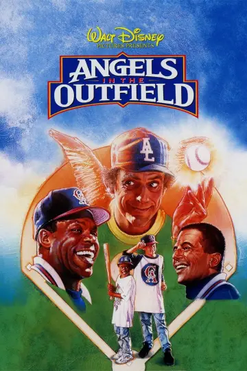 Poster to the movie "Angels in the Outfield" #894252