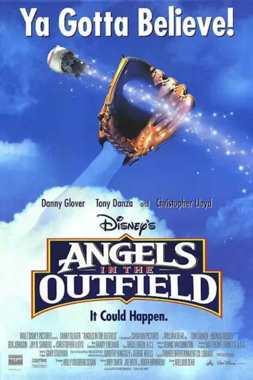 Poster to the movie "Angels in the Outfield" #894254