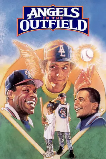 Poster to the movie "Angels in the Outfield" #894256