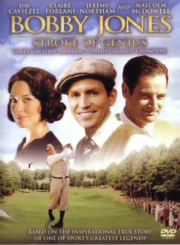 Poster to the movie "Bobby Jones: Stroke of Genius" #1869287