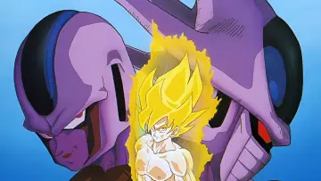 Backdrop to the movie "Dragon Ball Z: Cooler