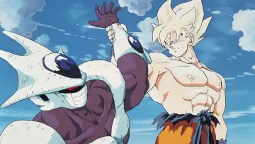 Backdrop to the movie "Dragon Ball Z: Cooler