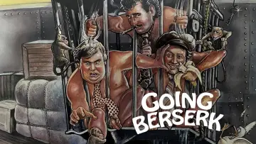 Backdrop to the movie "Going Berserk" #1110684