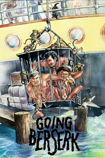 Poster to the movie "Going Berserk" #1110689