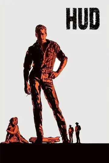 Poster to the movie "Hud" #623394