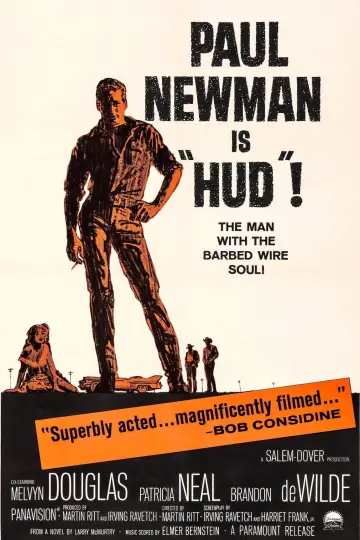 Poster to the movie "Hud" #623397