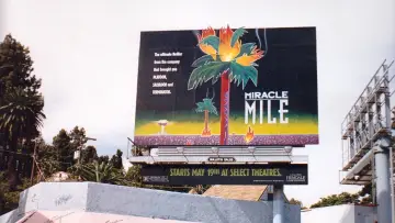 Backdrop to the movie "Miracle Mile" #875772