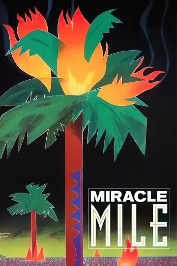 Poster to the movie "Miracle Mile" #875809