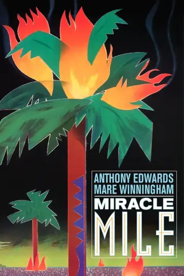 Poster to the movie "Miracle Mile" #875811