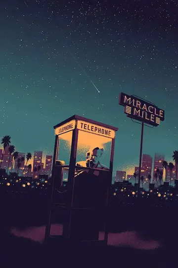 Poster to the movie "Miracle Mile" #875817
