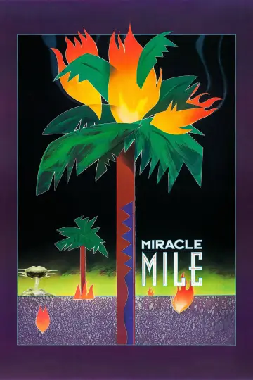 Poster to the movie "Miracle Mile" #875819