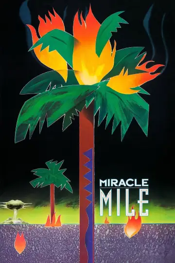 Poster to the movie "Miracle Mile" #875820