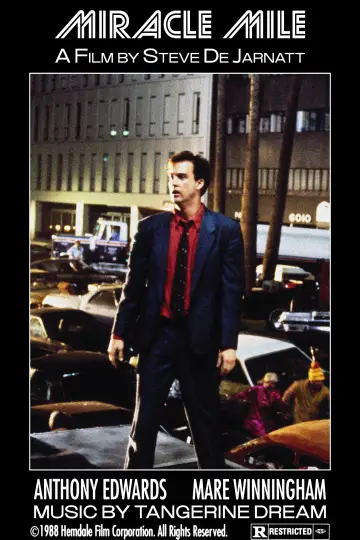 Poster to the movie "Miracle Mile" #875833